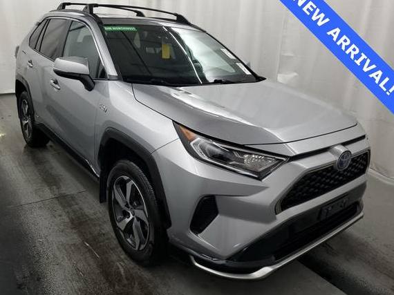 TOYOTA RAV4 PRIME 2021 JTMAB3FV5MD025543 image